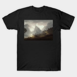 landscape pictures for wall fascinating T-Shirt